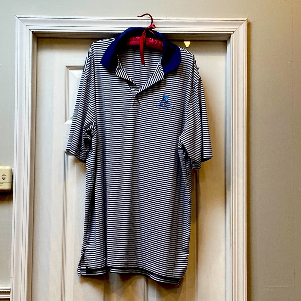 Peter Millar golf shirt